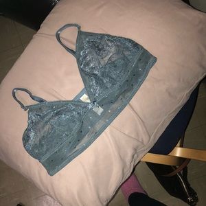 Blue Bralette